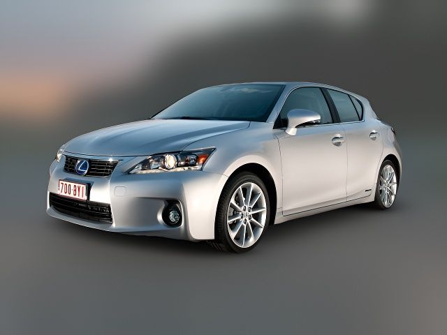 2012 Lexus CT 200h