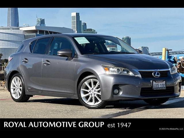 2012 Lexus CT 200h