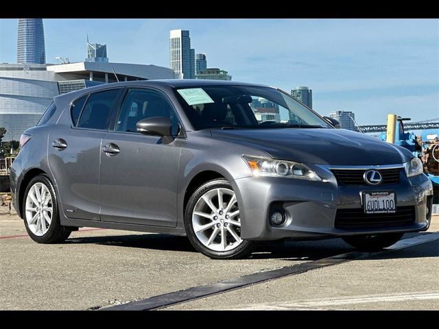 2012 Lexus CT 200h