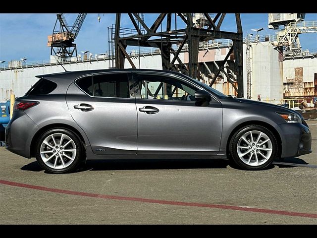 2012 Lexus CT 200h