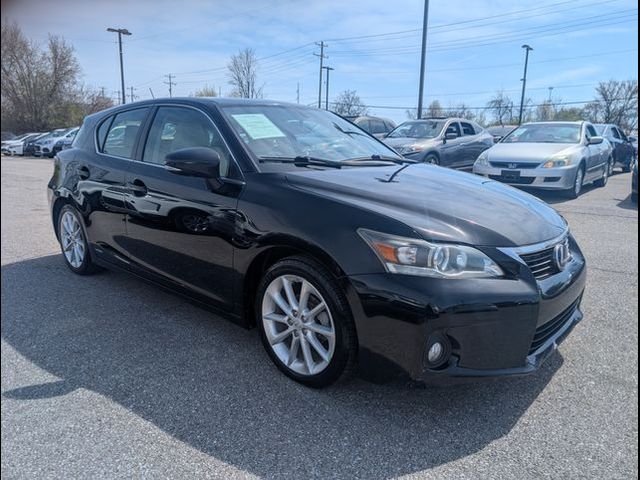2012 Lexus CT 200h Premium