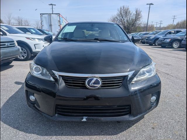 2012 Lexus CT 200h Premium