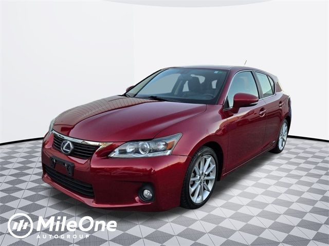 2012 Lexus CT 200h