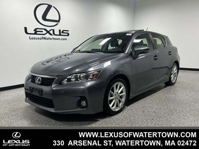 2012 Lexus CT 200h