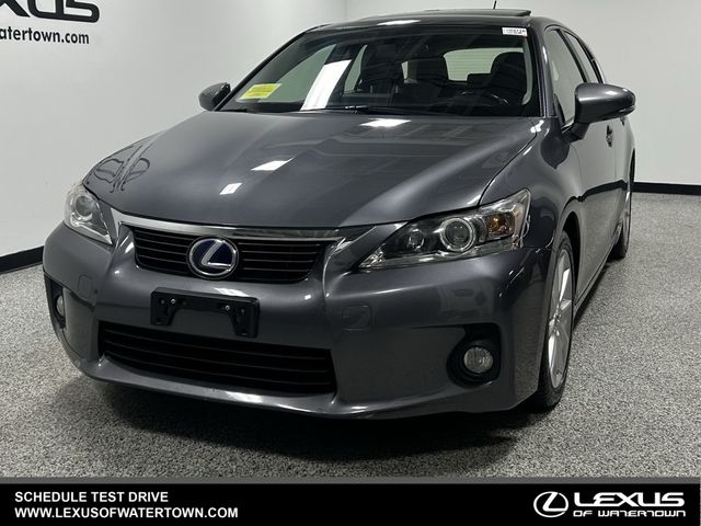 2012 Lexus CT 200h