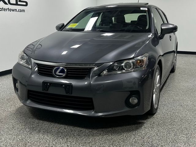 2012 Lexus CT 200h