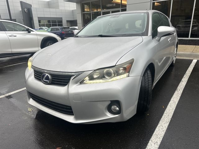 2012 Lexus CT 200h