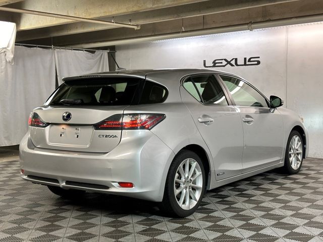 2012 Lexus CT 200h