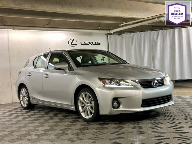 2012 Lexus CT 200h