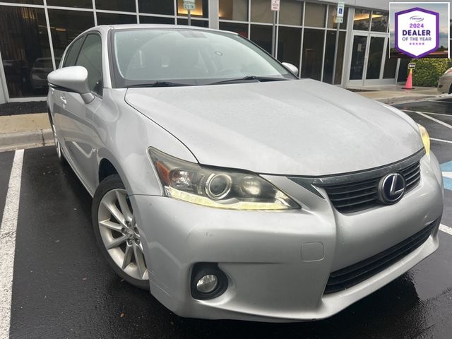 2012 Lexus CT 200h