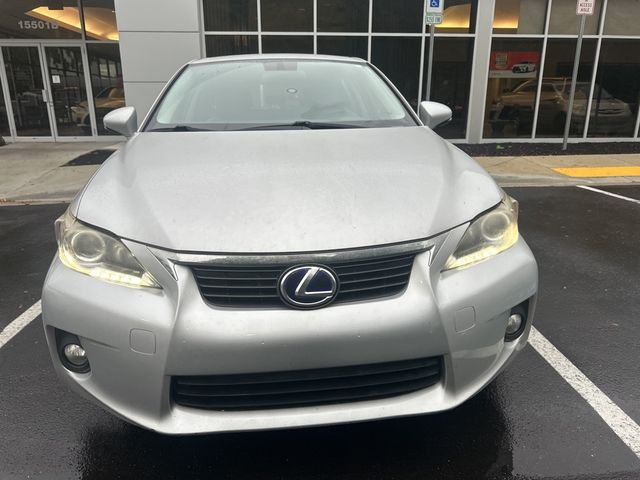 2012 Lexus CT 200h