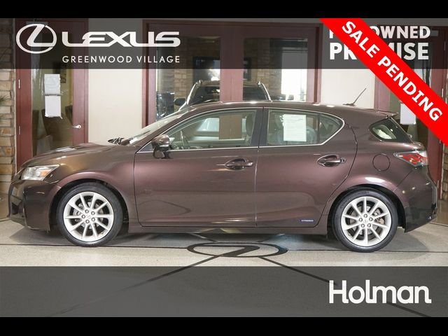 2012 Lexus CT 200h Premium