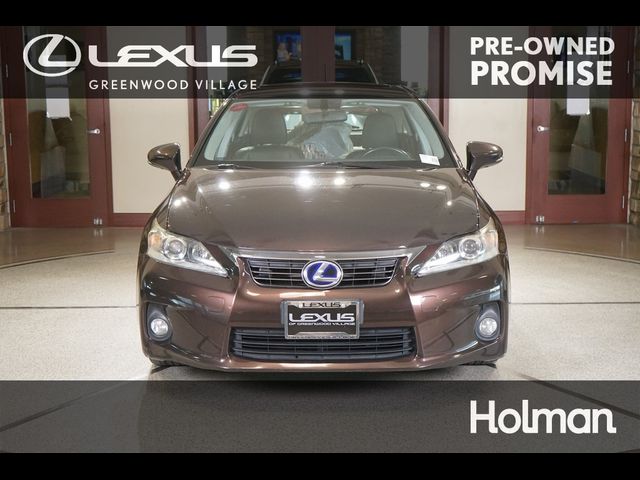 2012 Lexus CT 200h Premium