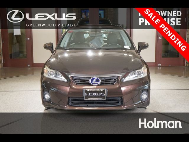 2012 Lexus CT 200h Premium