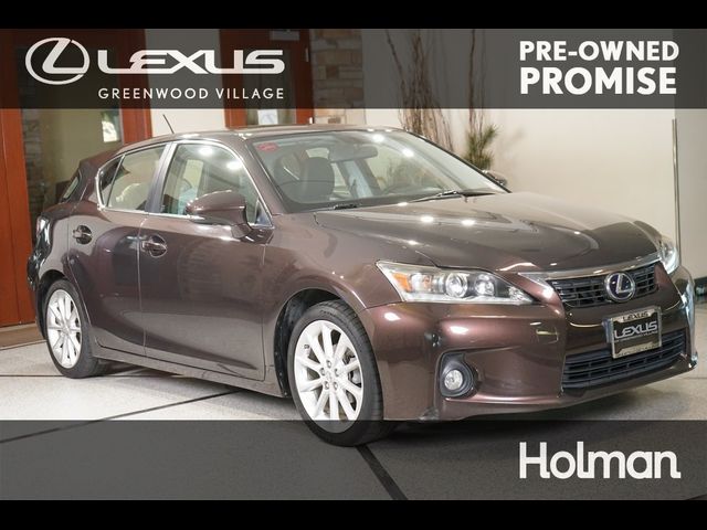 2012 Lexus CT 200h Premium