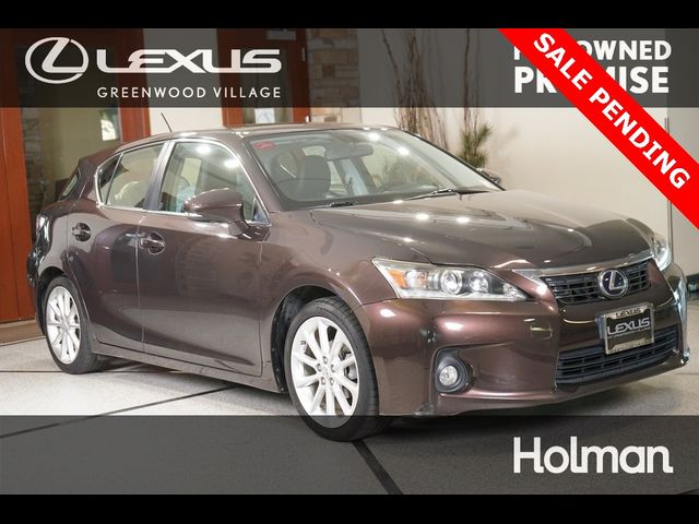 2012 Lexus CT 200h Premium