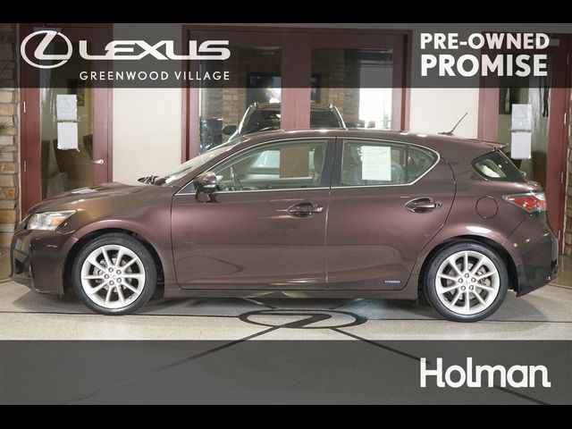 2012 Lexus CT 200h Premium