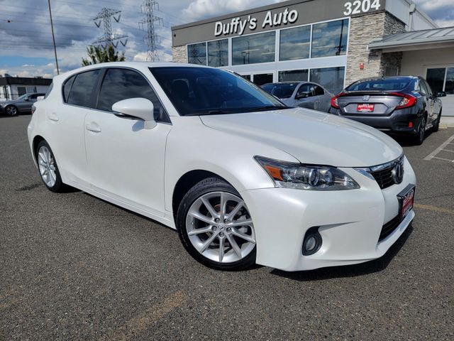 2012 Lexus CT 200h