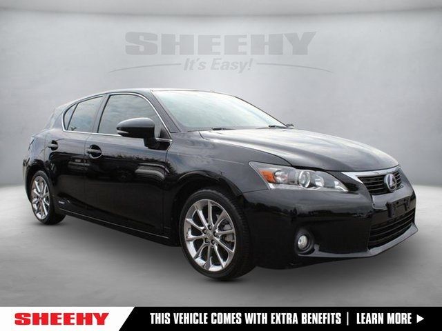 2012 Lexus CT 200h