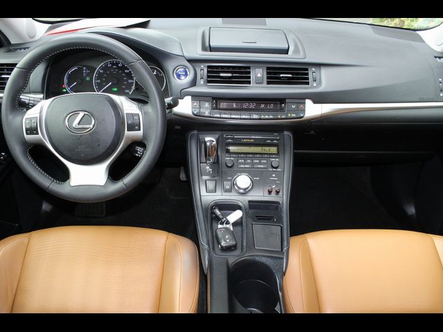 2012 Lexus CT 200h