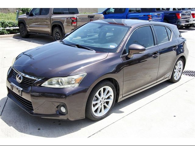 2012 Lexus CT 200h