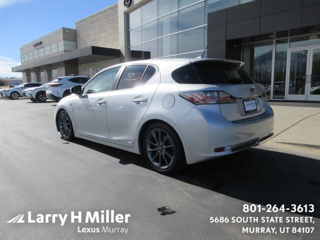 2012 Lexus CT 200h Premium