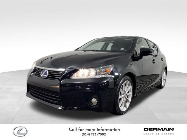 2012 Lexus CT 200h