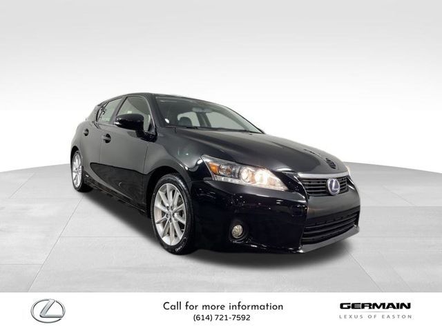 2012 Lexus CT 200h