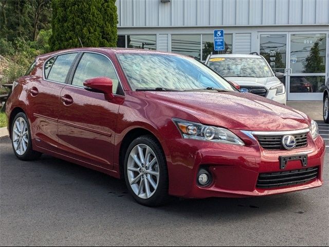 2012 Lexus CT 200h