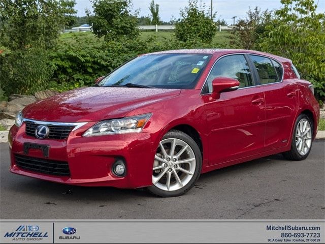 2012 Lexus CT 200h