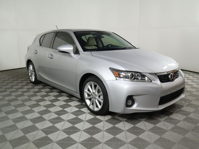 2012 Lexus CT 200h