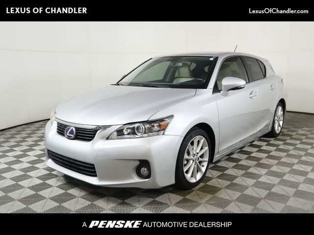 2012 Lexus CT 200h