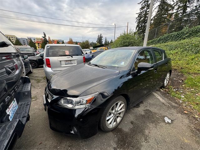 2012 Lexus CT 200h