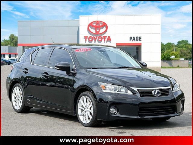 2012 Lexus CT 200h