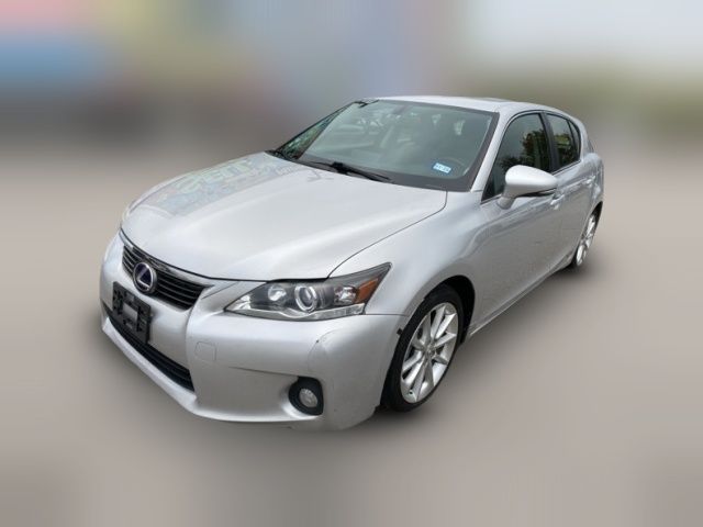 2012 Lexus CT 200h