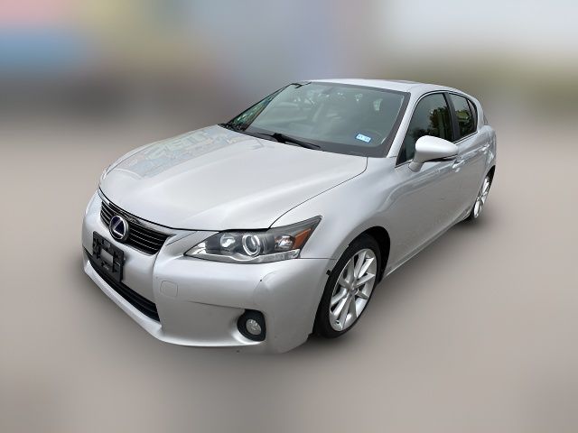 2012 Lexus CT 200h