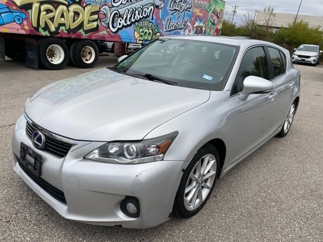 2012 Lexus CT 200h