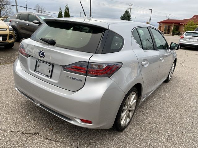 2012 Lexus CT 200h