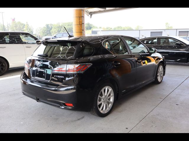 2012 Lexus CT 200h Premium