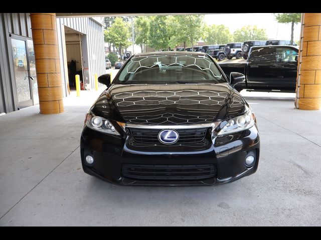 2012 Lexus CT 200h Premium