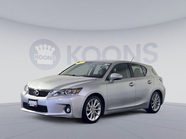 2012 Lexus CT 200h Premium