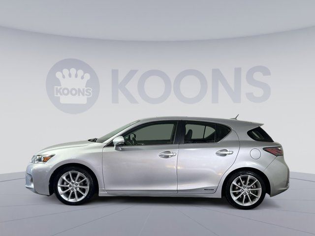 2012 Lexus CT 200h Premium