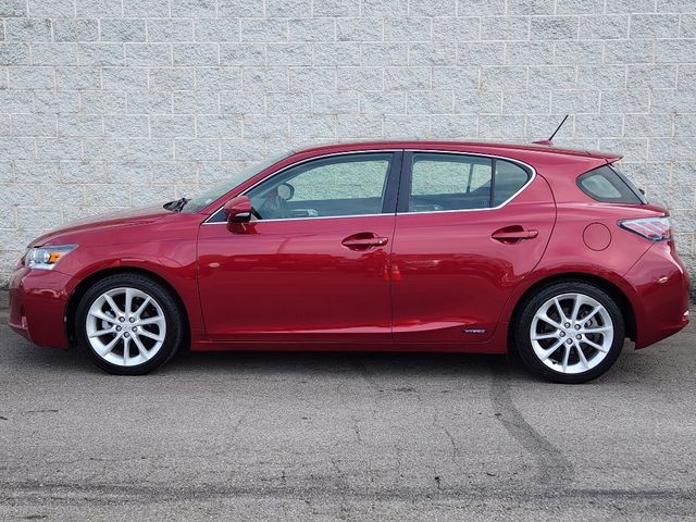 2012 Lexus CT 200h Premium