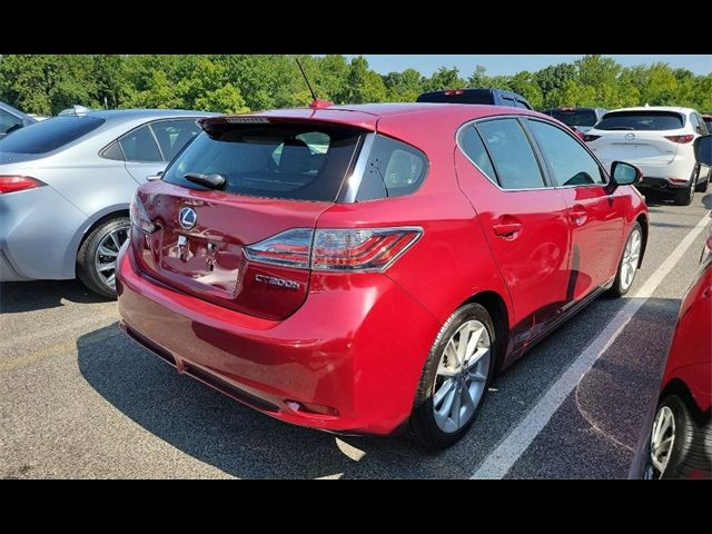 2012 Lexus CT 200h Premium