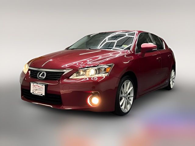 2012 Lexus CT 200h Premium