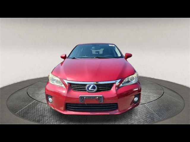 2012 Lexus CT 200h Premium