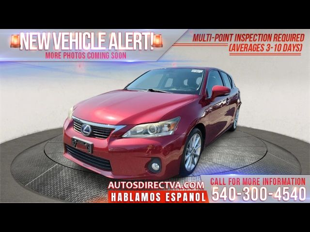 2012 Lexus CT 200h Premium