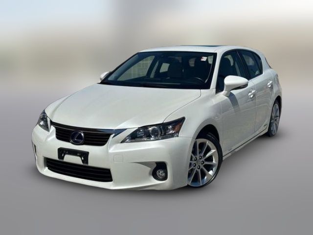 2012 Lexus CT 200h Premium