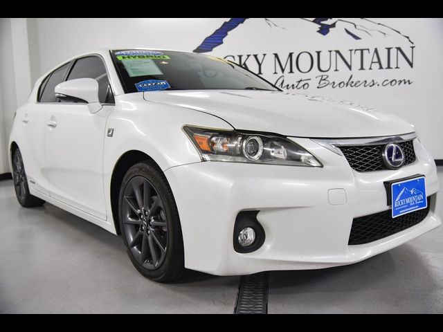 2012 Lexus CT 200h Premium