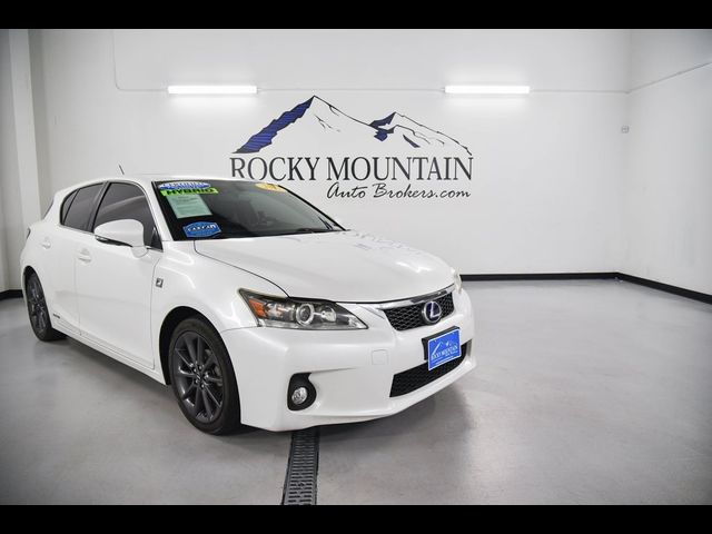 2012 Lexus CT 200h Premium